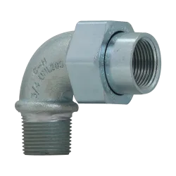 UNION UNIVERSAL ANTIEXPLOSIVO HIERRO 90° H-M 3/4"X3/4" CL1 DIV1&2, UL