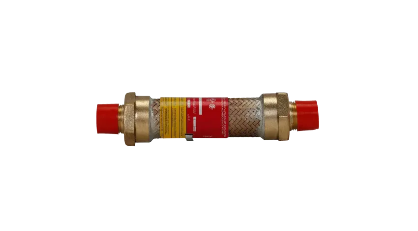ACOPLE FLEXIBLE M-M ACERO 1-1/2"X15" SS304, CL1 DIV1&2, ATEX/IECEx/UL