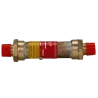 ACOPLE FLEXIBLE M-M ACERO 1-1/2"X15" SS304, CL1 DIV1&2, ATEX/IECEx/UL