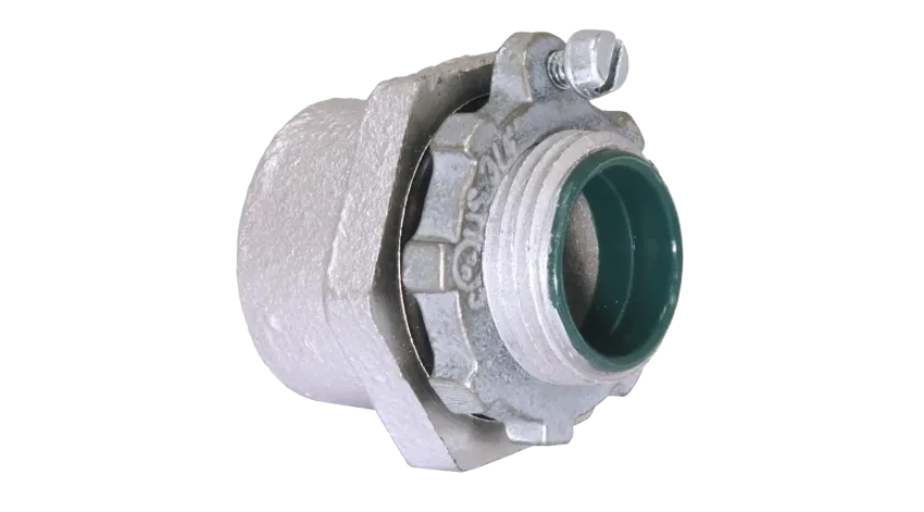 CONECTOR CONDUIT TIPO HUB C/AISLAMIENTO HIERRO 3" UL