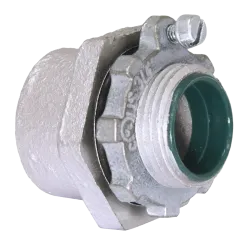 CONECTOR CONDUIT TIPO HUB C/AISLAMIENTO HIERRO 4" UL