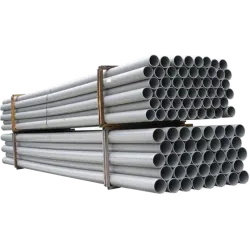 TUBO CONDUIT PVC SCH40 1-1/2"X10FT C/EMBONE, ETL