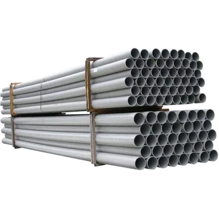 TUBO CONDUIT PVC SCH80 1-1/2"X10FT C/EMBONE, UL