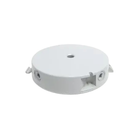 BASE P/LUMINARIA VMV MONT. A TECHO C/HUB Ø3/4"