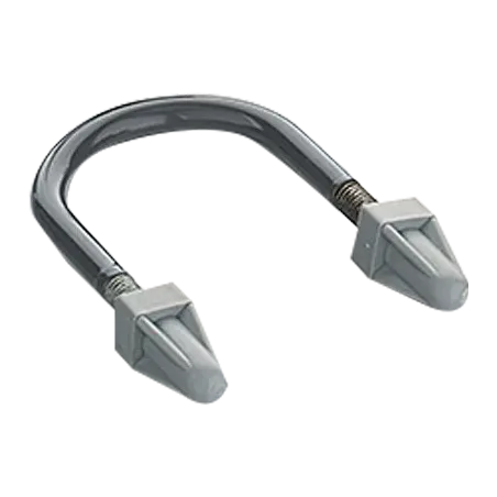 ABRAZADERA U-BOLT DE 2"X3/8" PVC COATED, UL