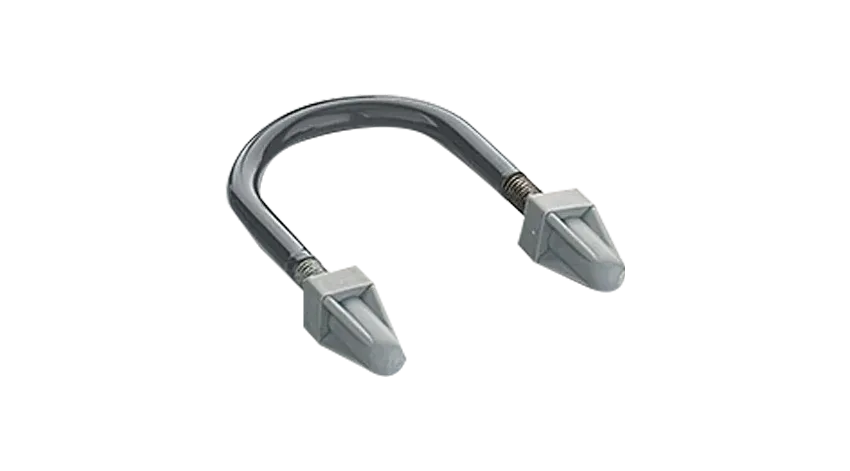ABRAZADERA U-BOLT DE 1/2"X5/16" PVC COATED, UL