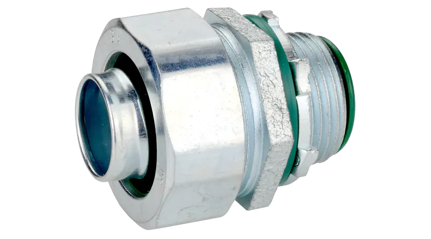 CONECTOR LIQUIDTIGHT RECTO AISL. HIERRO 3/4" UL