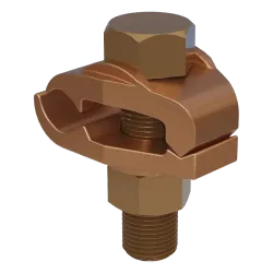 CONECTOR MECANICO CU TIPO GB P/CABLE 2/0AWG-250MCM A BARRA 1/4" PERNO 1/2" UL
