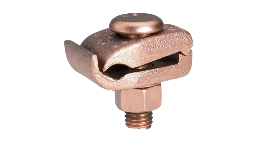 CONECTOR MECANICO CU TIPO GB P/CABLE 2/0AWG-250MCM A BARRA 1/4" PERNO 1/2" UL