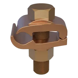 CONECTOR MECANICO CU TIPO GB P/CABLE 2/0AWG-250MCM A BARRA 1/4" PERNO 1/2" UL