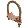 CONECTOR TIERRA CU P/2 CABLES PARAL. 4AWG-2/0AWG A TUBO 2" Ø2"-2-3/8" UL
