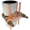 CONECTOR TIERRA CU P/2 CABLES PARAL. 4AWG-2/0AWG A TUBO 2" Ø2"-2-3/8" UL