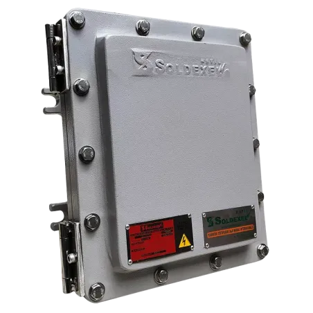 CAJA DE DISTRIBUCIÓN AL. 780X680X331mm NEMA 7, CL1 DIV1&2