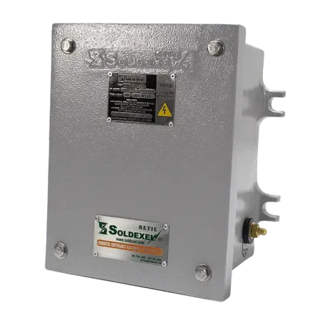CAJA DE DISTRIBUCIÓN AL. 350X300X150mm IP66/NEMA 4X
