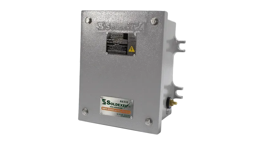 CAJA DE DISTRIBUCIÓN AL. 500X300X200mm IP66/NEMA 4X