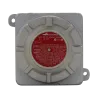 CAJA DE DISTRIBUCIÓN TIPO GUB AL. 6-1/2"X7"X5-3/4" C/TAPA Ø5-3/8", NEMA 7, CL1 DIV1&2, UL