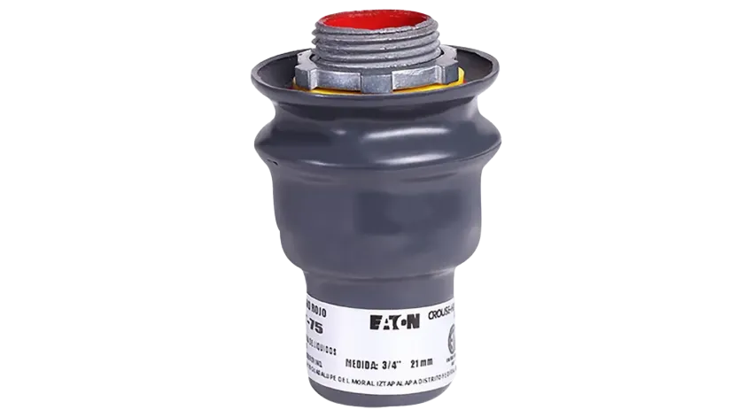 CONECTOR RECTO LIQUIDTIGHT AL. 3" REVESTIDO DE PVC, UL