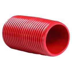 NIPLE DE ALUMINIO 1"X2" REVESTIDO DE PVC