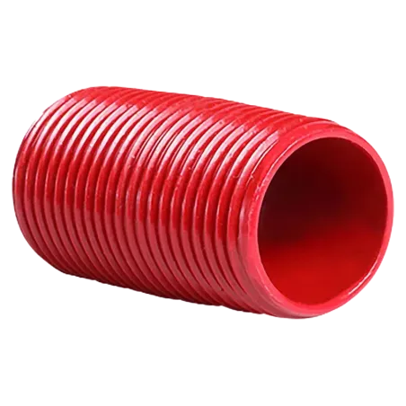 NIPLE DE ALUMINIO 1"X2" REVESTIDO DE PVC