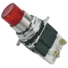 PULSADOR LUMINOSO HEAVY DUTY COLOR ROJO, 1NO+1NC, 30.5mm