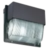 LUMINARIA WALLPACK 100W HPS, MT, OPTICA STANDARD C