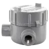 CAJA REDONDA TIPO GUAL HIERRO 1-1/2" COVER Ø5'' NEMA 7, CL1 DIV1&2, UL