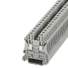 BORNE DE PASO UT 6 - GRIS 2C 57A 1000V 0.20-10mm2 (24-8AWG) CNX TORN, UL94 V0 Ex-e