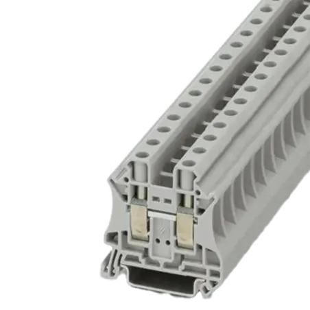 BORNE DE PASO UT 10 - GRIS 2C 76A 1000V 0.50-16mm2 (20-6AWG) CNX TORN, UL94 V0 Ex-e