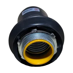 CONECTOR RECTO LIQUIDTIGHT HIERRO 4" REVESTIDO DE PVC, UL