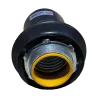 CONECTOR RECTO LIQUIDTIGHT HIERRO 4" REVESTIDO DE PVC, UL