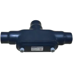 CAJA CONDULET FORM 7 TIPO TB 3/4" REVESTIDA DE PVC, ETL