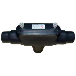 CAJA CONDULET FORM 7 TIPO TB 3/4" REVESTIDA DE PVC, ETL
