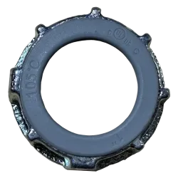 TUERCA BUSHING DE HIERRO C/AISL. 2" HDG+RECUBIERTA DE ZINC, UL