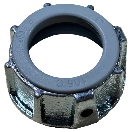 TUERCA BUSHING DE HIERRO C/AISL. 2" HDG+RECUBIERTA DE ZINC, UL