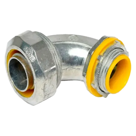 CONECTOR LIQUIDTIGHT CURVO ZDC 1"X90° UL