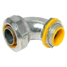 CONECTOR LIQUIDTIGHT CURVO ZDC 1"X90° UL