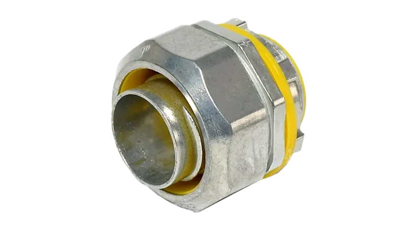 CONECTOR LIQUIDTIGHT RECTO AISL. ZDC 3/4" UL