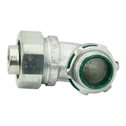 CONECTOR LIQUIDTIGHT CURVO AISL. HIERRO 2"X90° UL
