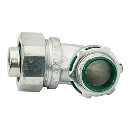 CONECTOR LIQUIDTIGHT CURVO AISL. HIERRO 2"X90° UL