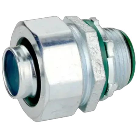 CONECTOR LIQUIDTIGHT RECTO AISL. HIERRO 1-1/4" UL