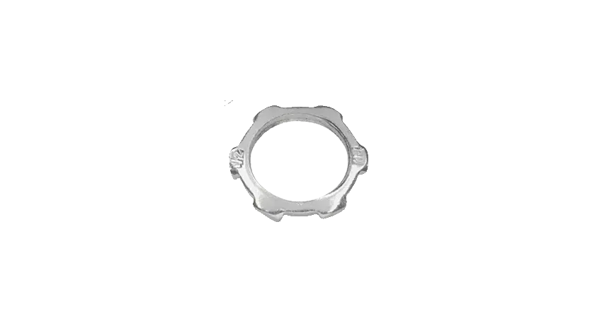 CONTRATUERCA BUSHING ALUMINIO 3" UL