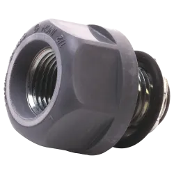 CONECTOR CONDUIT TIPO HUB 1" KRYDON/ACERO UL