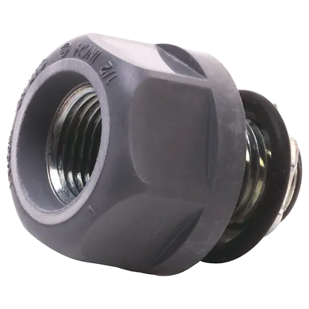 CONECTOR CONDUIT TIPO HUB 1" KRYDON/ACERO UL