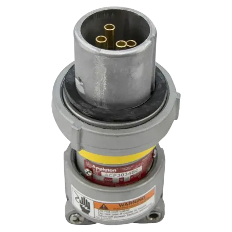 ENCHUFE INDUSTRIAL HEAVY DUTY 3X30A+T 600V NEMA 4X, CL1 DIV1&2, CSA/UL