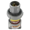 ENCHUFE INDUSTRIAL HEAVY DUTY 3X30A+T 600V NEMA 4X, CL1 DIV1&2, CSA/UL