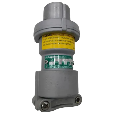 ENCHUFE INDUSTRIAL HEAVY DUTY 30A 4W-4P 600V NEMA 4X, CL1 DIV1&2, CSA/UL