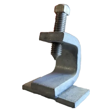 ABRAZADERA P/BANDEJA TIPO GUIA ACERO 1-1/8", HDG