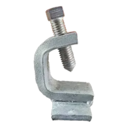 ABRAZADERA P/BANDEJA TIPO GUIA ACERO 1-1/8", HDG