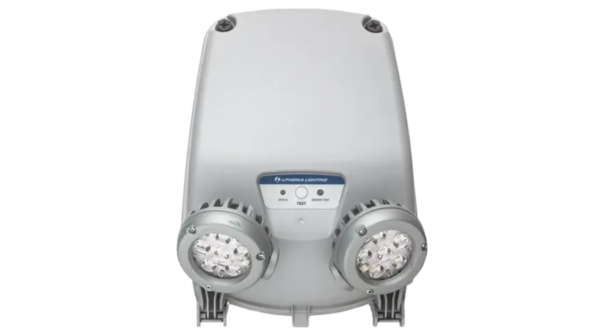 LUMINARIA EMERGENCIA LED INDL 10.60W, 1100LM, 120-347V UL