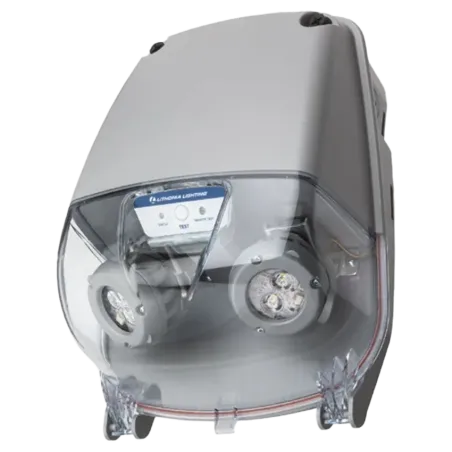LUMINARIA EMERGENCIA LED EXTL 10.60W, 2200LM, 120-347V NEMA 4X UL